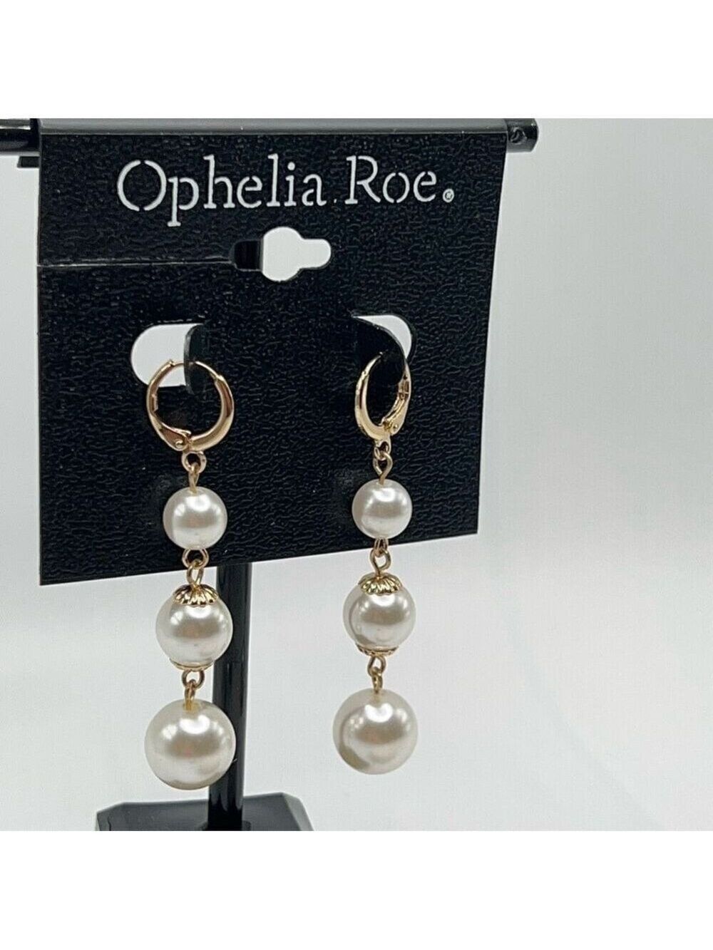 Ophelia Roe Gold Pearl Earrings